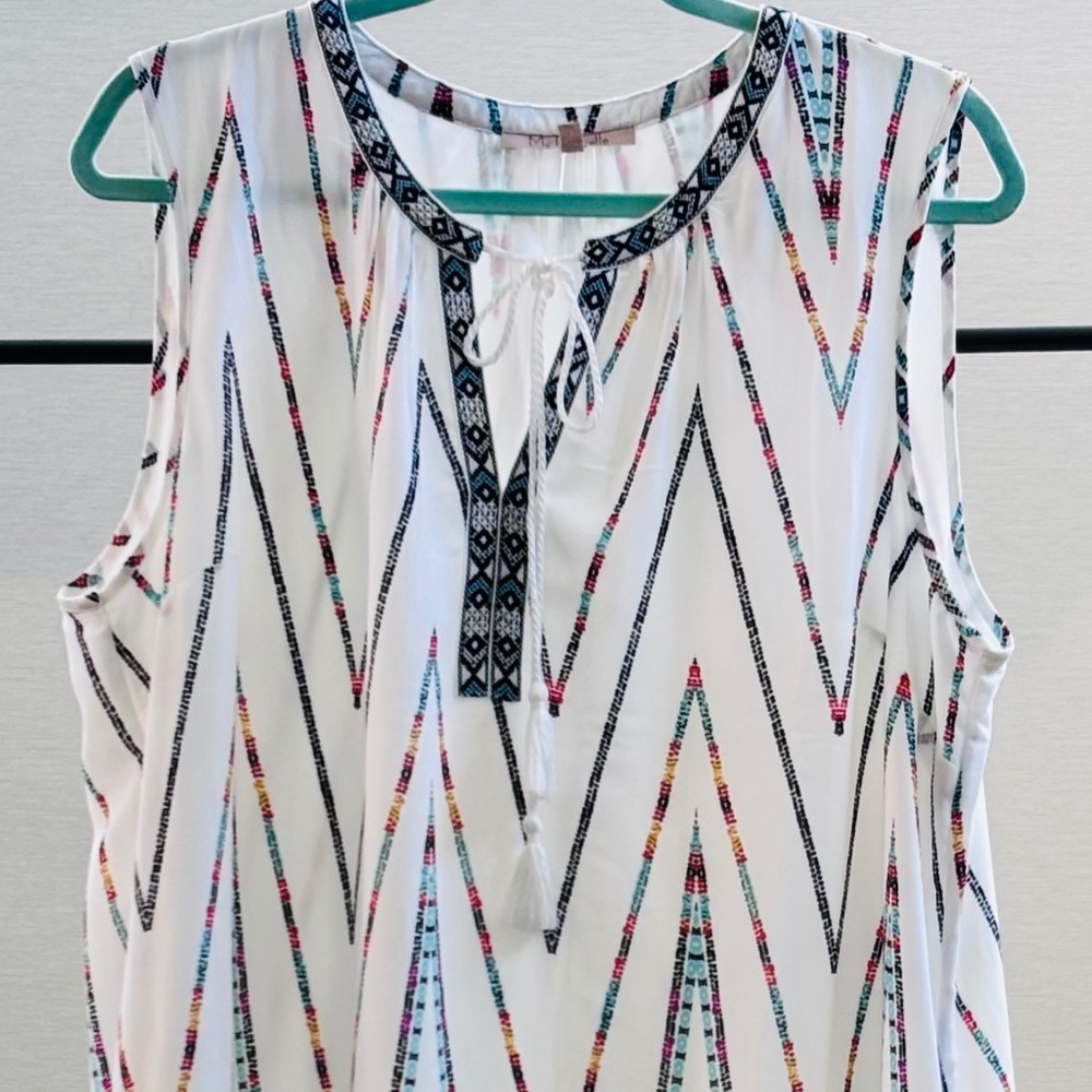 Aztec Printed Dress My Danielle Brand